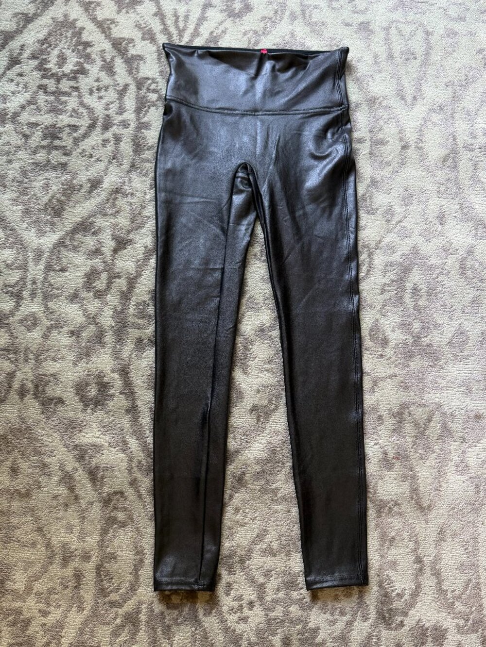 Spanx Faux Leather Leggings